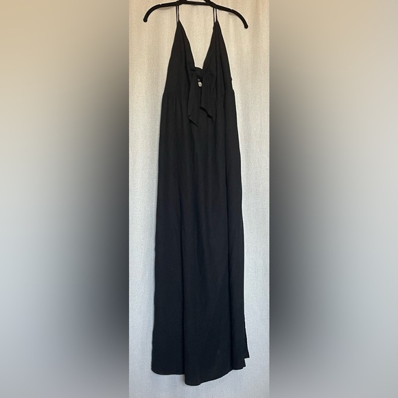 LOFT Beach tie front dress - Picture 4 of 8